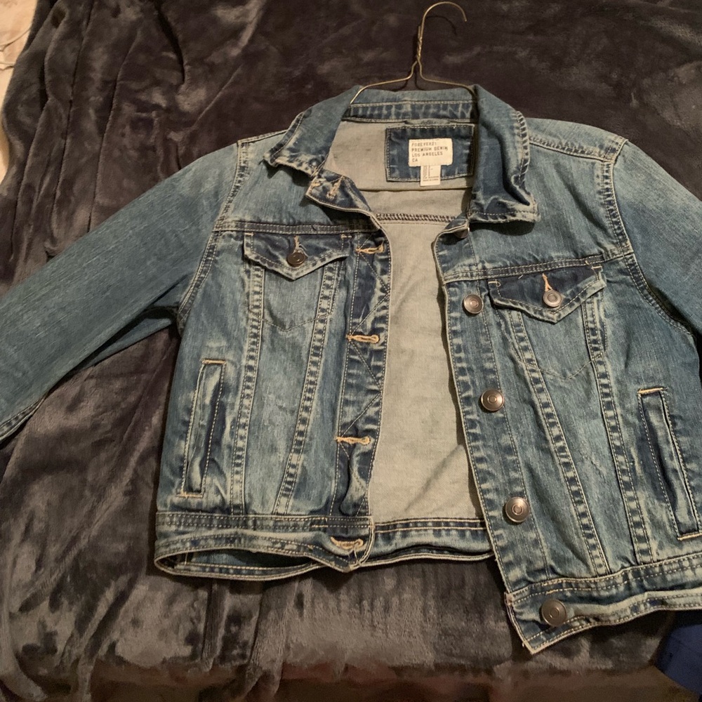 Denim jacket